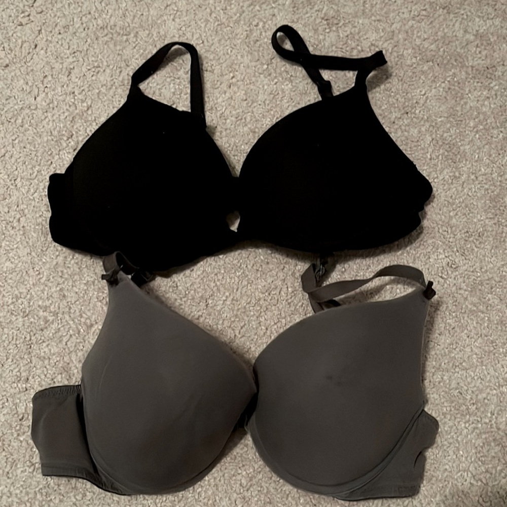 Set of 2 Victoria Secret push up bras